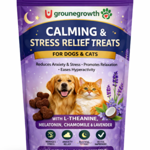 Calming & Stress Relief Treats